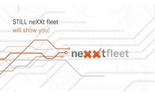 STILL neXXt fleet. Gestión inteligente de flotas.
