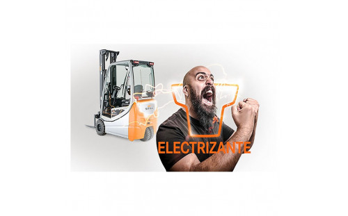 Nueva STILL RX 20 - Paquete de energía que electriza a la compañía usuaria y al operador