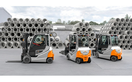 STILL RX 60 la gama de carretillas eléctricas que bate récords frente a las carretillas de combustión interna